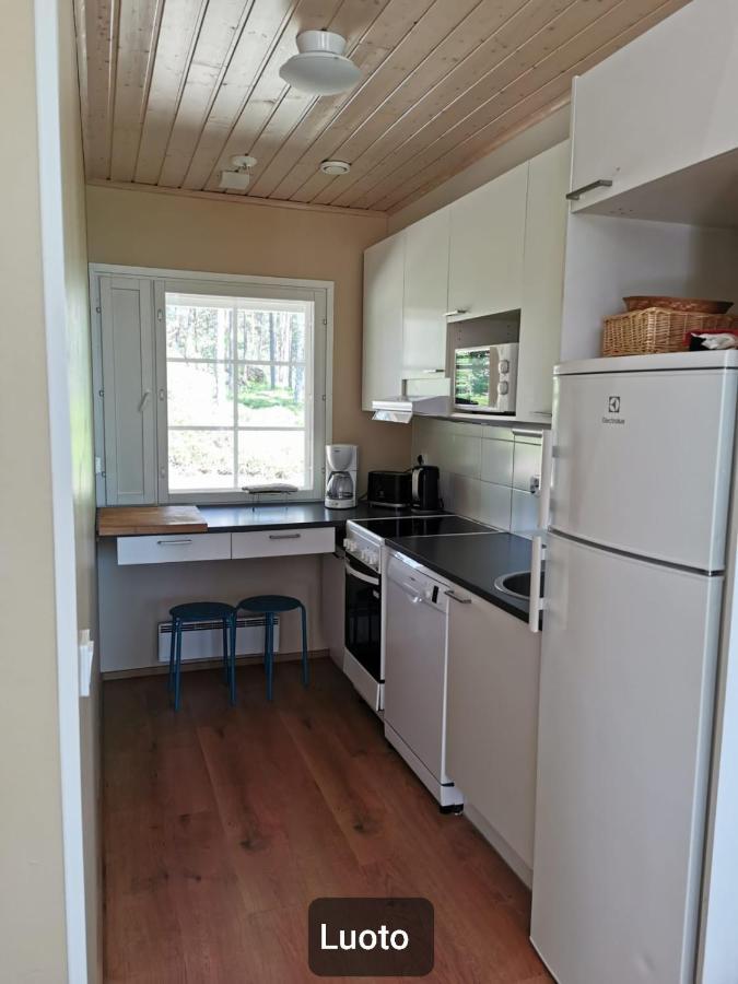 Hamina Camping Pitkaethiekat Hotel Екстериор снимка