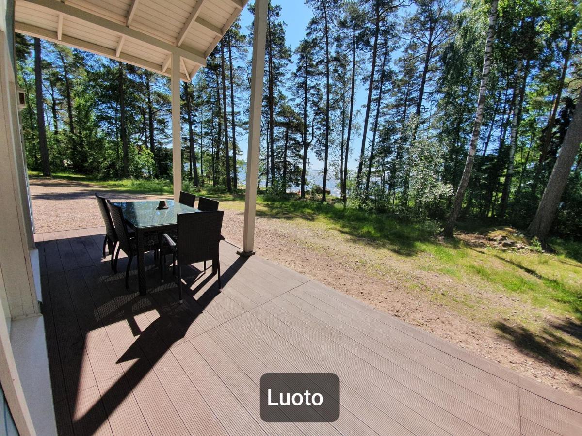 Hamina Camping Pitkaethiekat Hotel Екстериор снимка