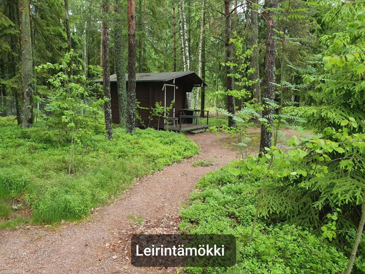 Hamina Camping Pitkaethiekat Hotel Екстериор снимка