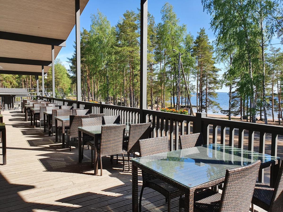 Hamina Camping Pitkaethiekat Hotel Екстериор снимка
