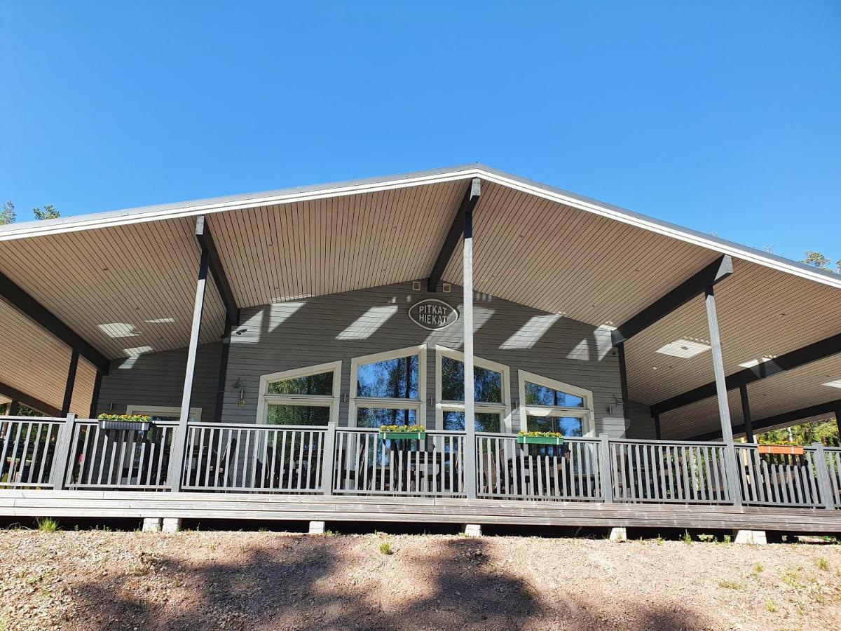 Hamina Camping Pitkaethiekat Hotel Екстериор снимка