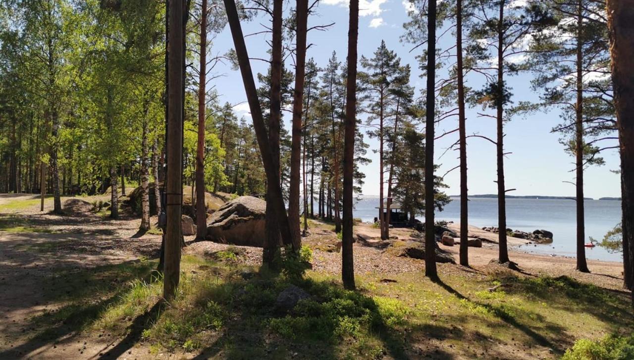 Hamina Camping Pitkaethiekat Hotel Екстериор снимка