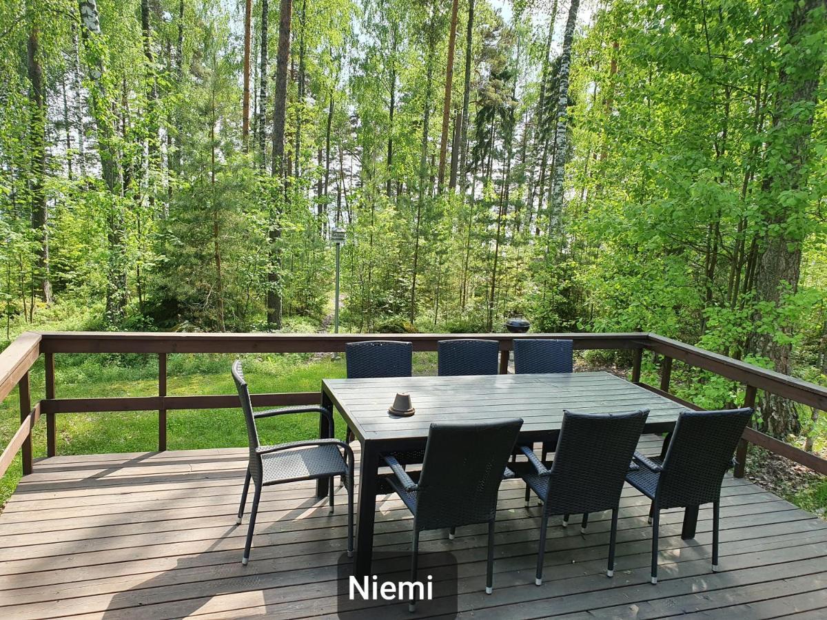 Hamina Camping Pitkaethiekat Hotel Екстериор снимка